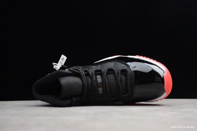 Rep Jordan Air 11 Bred (2012) 378037-010 Retro 0512
